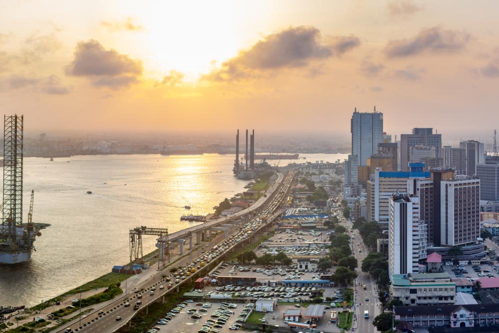 Lagos Cityscape – Incentives in Africa Lagos Cityscape - Incentives in Africa
